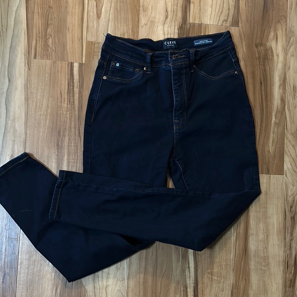 Women's Black Jeans